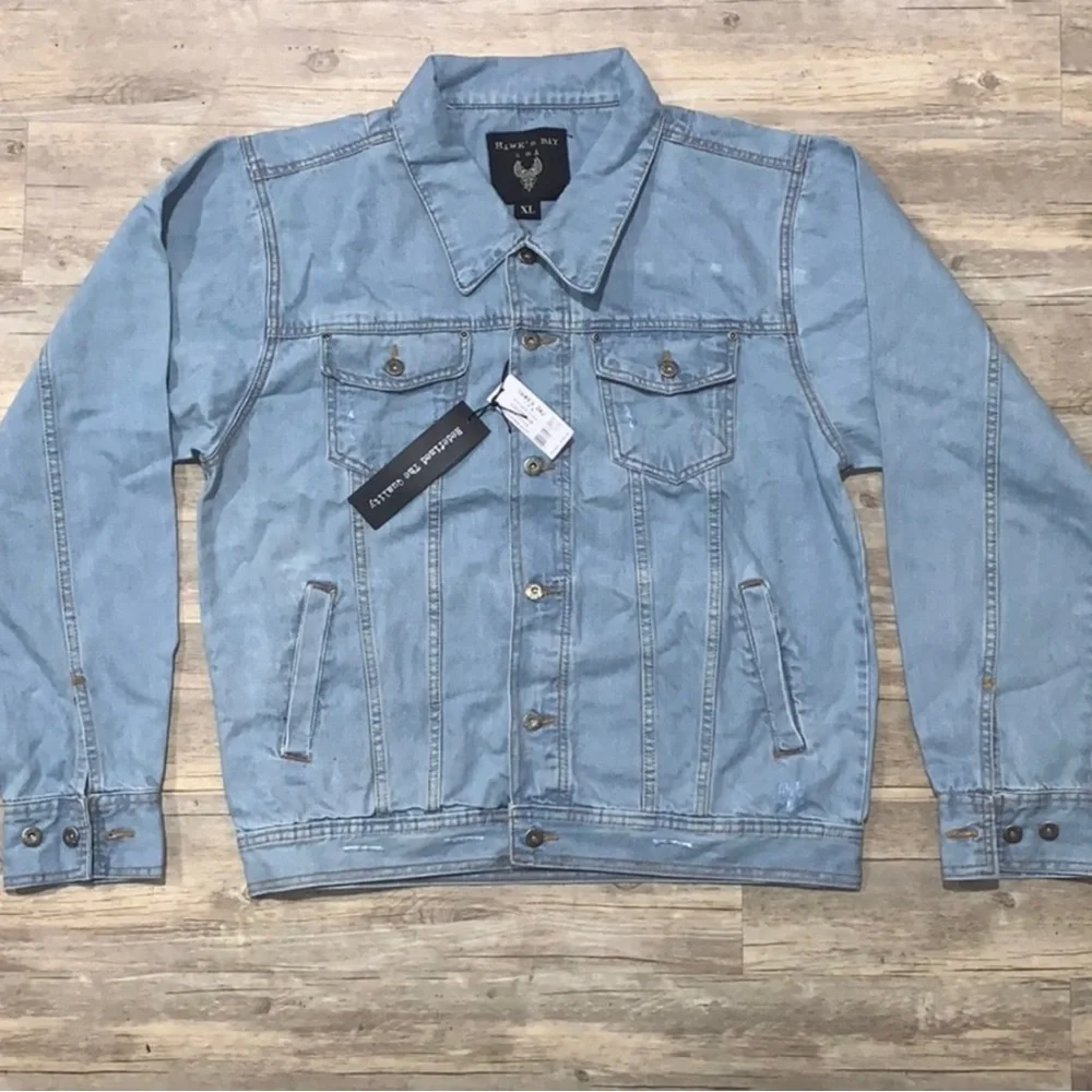 DENIM JACKET - Picture 2 of 3